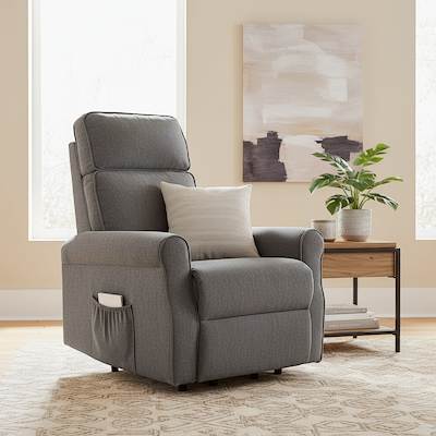 Hartley Tilt & Rise Recliner Armchair