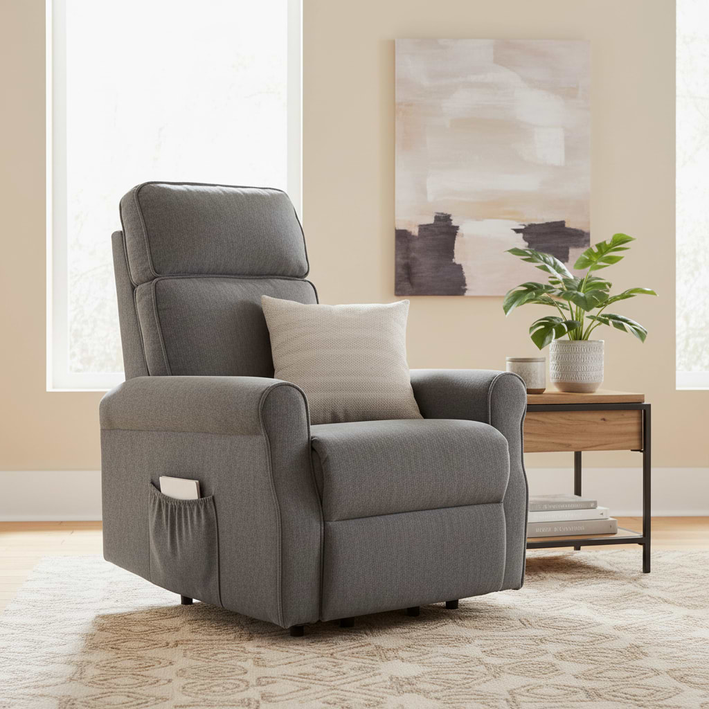 Hartley Tilt & Rise Recliner Armchair