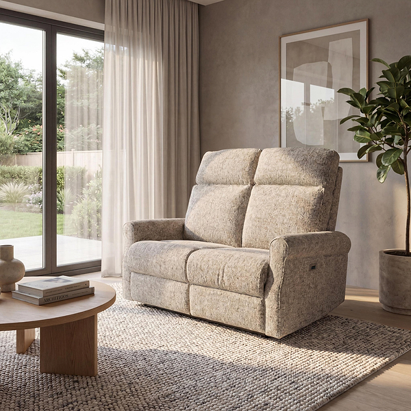 Ellwood Power Recliner 2 Seater Sofa