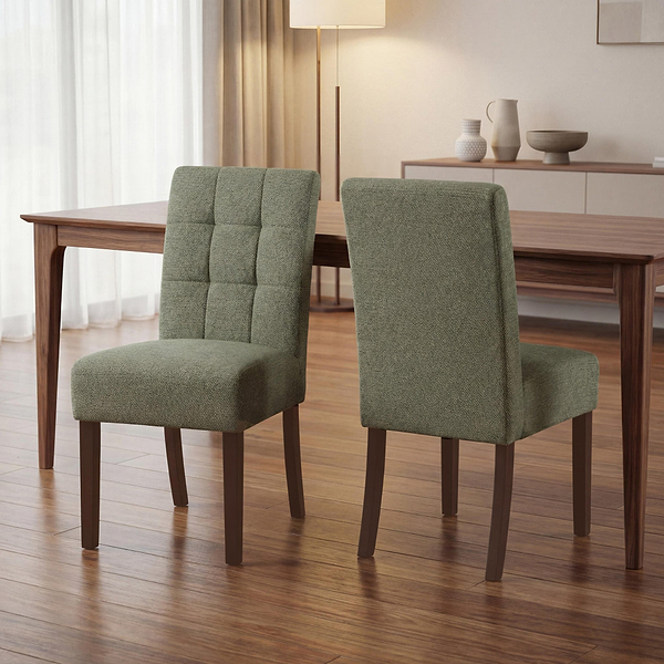 Pryder Weave Dining Chair with Walnut Legs