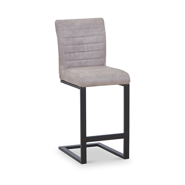 Rino Faux Suede Bar Stool