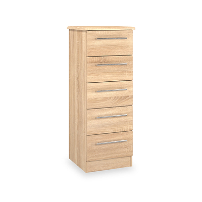 Bramwell 5 Drawer Tallboy