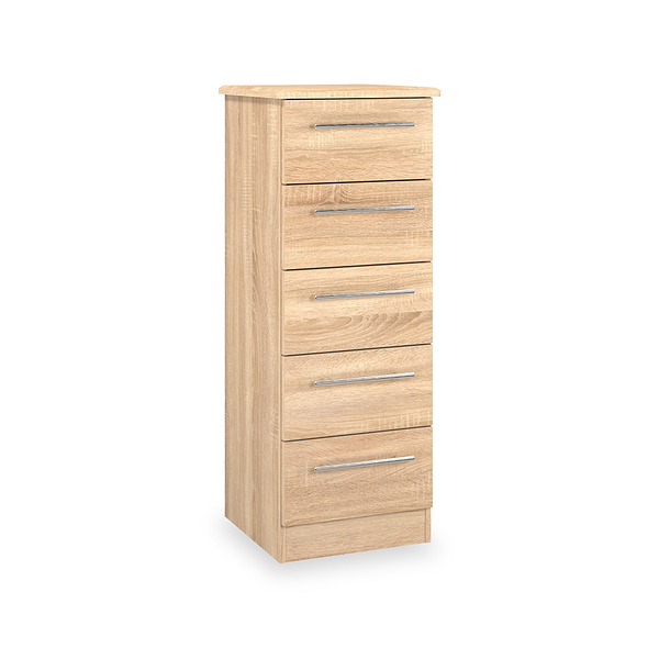 Bramwell 5 Drawer Tallboy