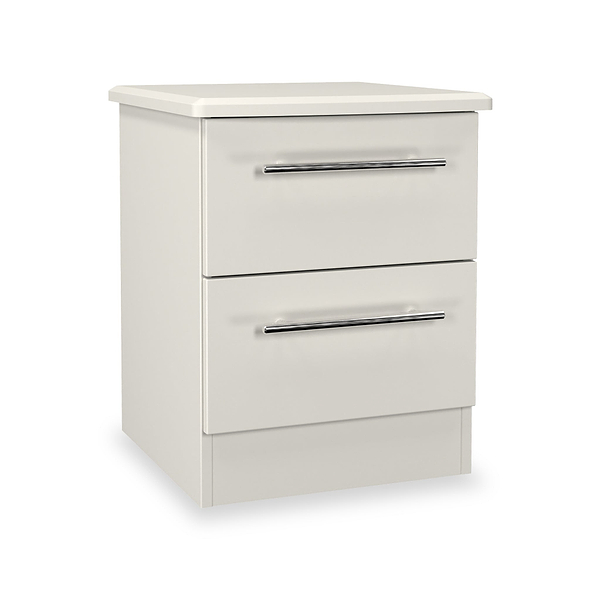 Bramwell 2 Drawer Bedside Table