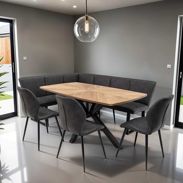 Manuelle Faux Leather Dining Chair