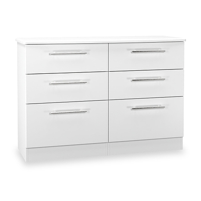 Bramwell 6 Drawer Wide Chest