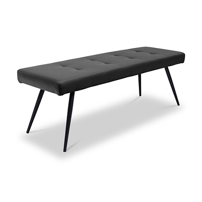 Renley Faux Leather Dining Bench