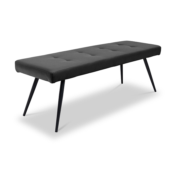 Renley Faux Leather Dining Bench