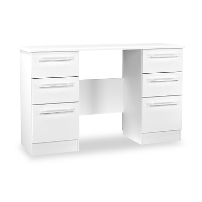 Bramwell 6 Drawer Desk