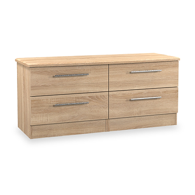 Bramwell 4 Drawer Low Storage Unit