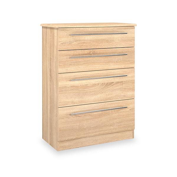 Bramwell 4 Drawer Deep Chest