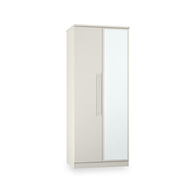 Bramwell Double Mirrored Wardrobe