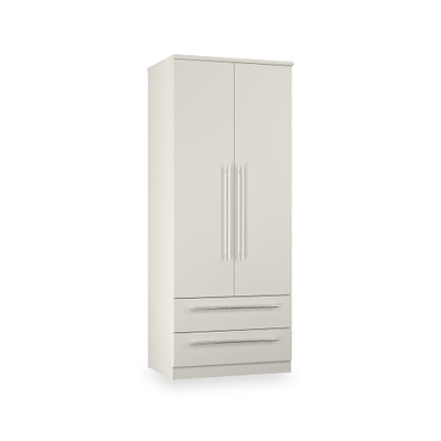 Bramwell Double Wardrobe With Drawers