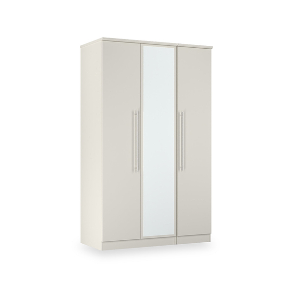 Bramwell Triple Mirrored Wardrobe