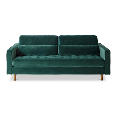 Skye Velvet 4 Seater Sofa