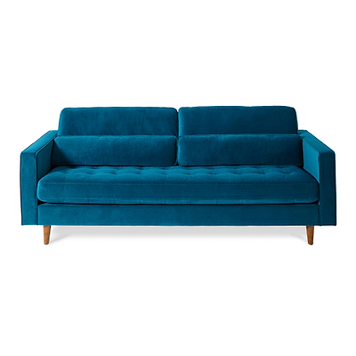 Skye Velvet 4 Seater Sofa