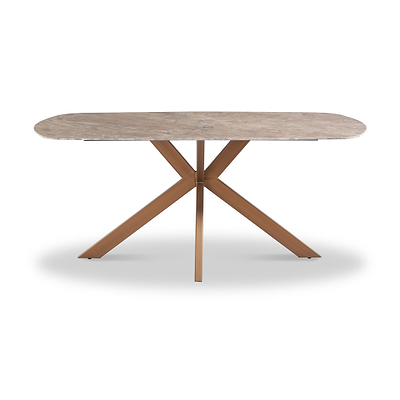 Sigurd 180cm Marble Top Dining Table