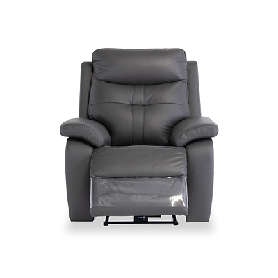 Talbot Leather Power Reclining Armchair
