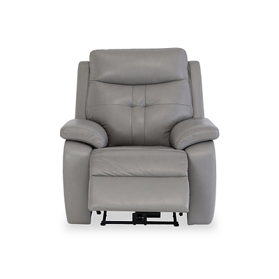 Talbot Leather Power Reclining Armchair