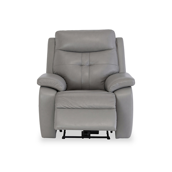 Talbot Leather Power Reclining Armchair