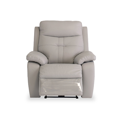 Talbot Leather Power Reclining Armchair