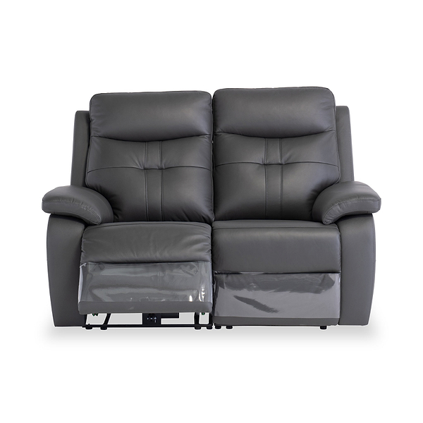 Talbot Leather Power Reclining 2 Seater Sofa