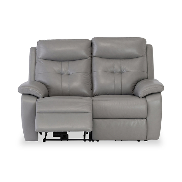 Talbot Leather Power Reclining 2 Seater Sofa