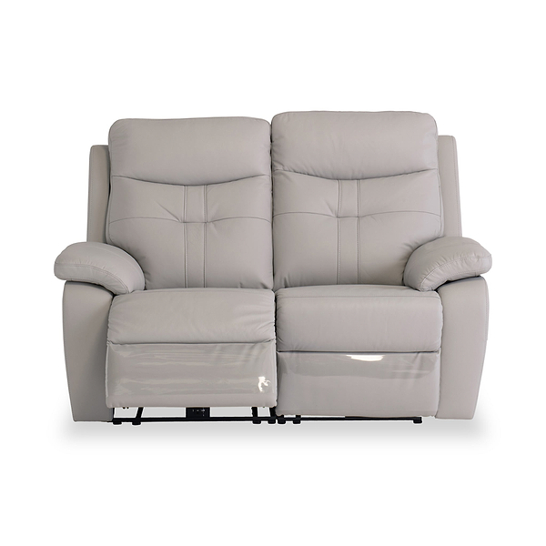 Talbot Leather Power Reclining 2 Seater Sofa