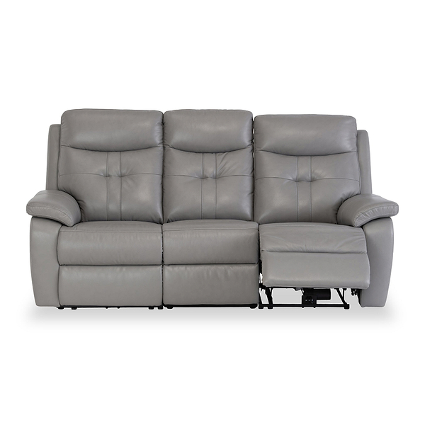 Talbot Leather Power Reclining 3 Seater Sofa