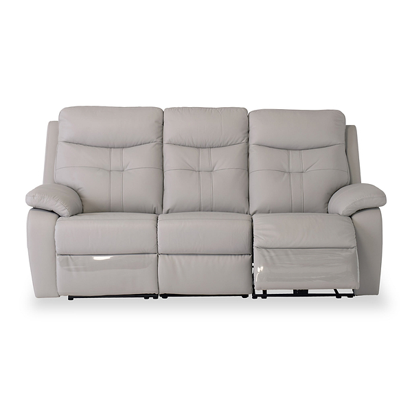 Talbot Leather Power Reclining 3 Seater Sofa