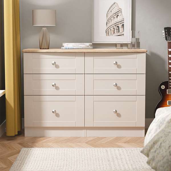 Marlowe 6 Drawer Chest