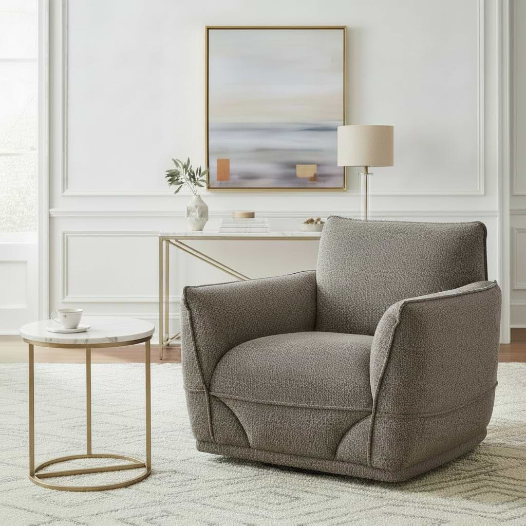 Radcliffe Swivel Armchair