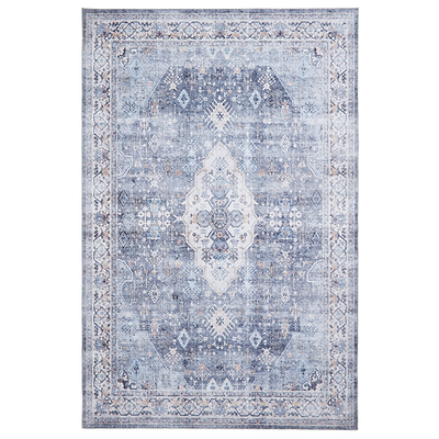 Lincoln Distressed Medallion Rug