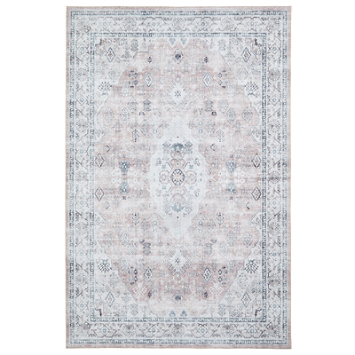 Lincoln Distressed Medallion Rug