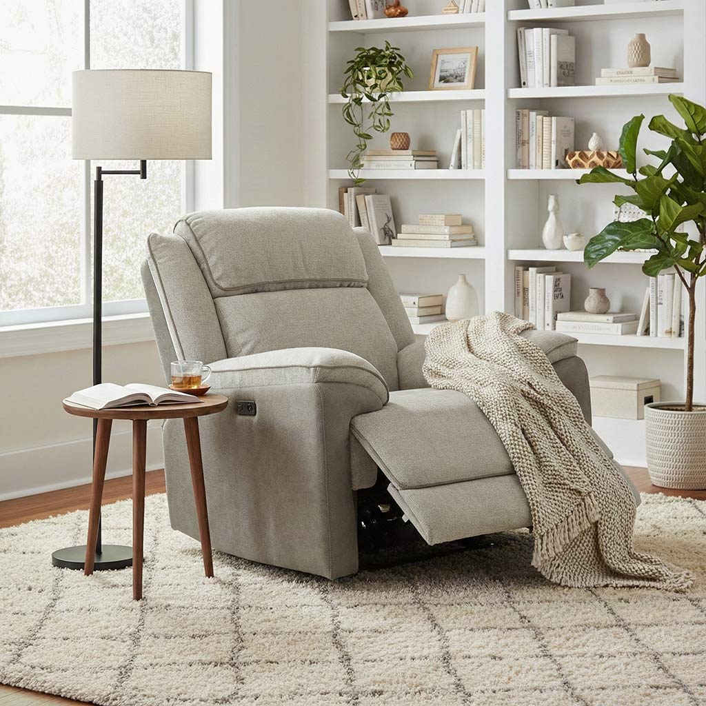 Redgrave Power Recliner Armchair