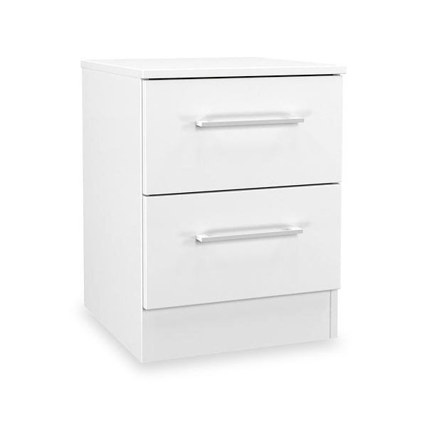 Ellington 2 Drawer Bedside Table