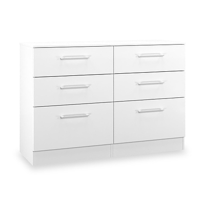 Ellington 6 Drawer Wide Chest