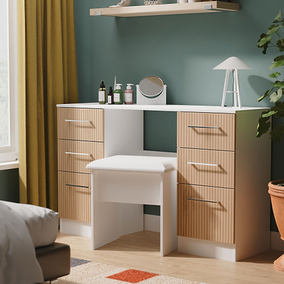Ellington 6 Drawer Desk