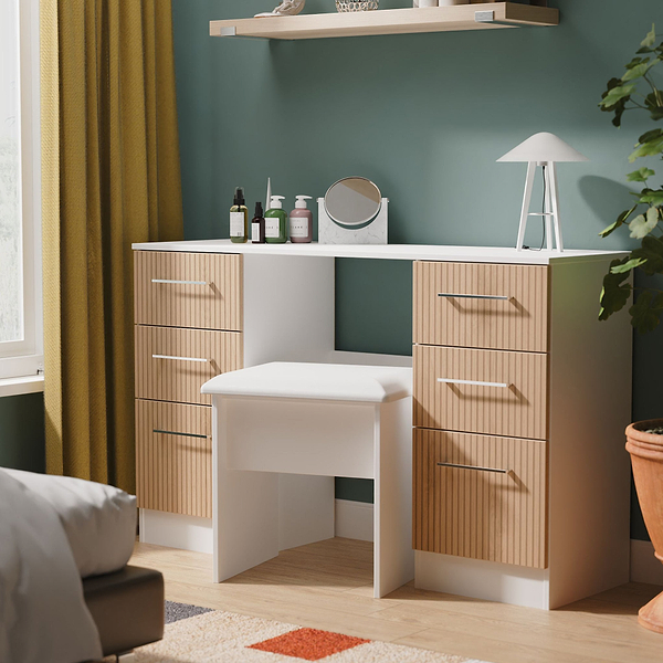 Ellington 6 Drawer Desk