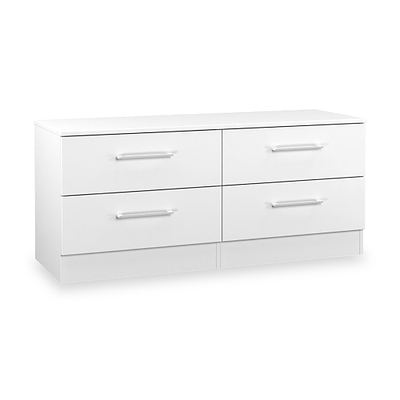 Ellington 4 Drawer Low Storage Unit
