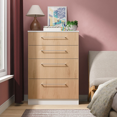 Ellington 4 Drawer Deep Chest