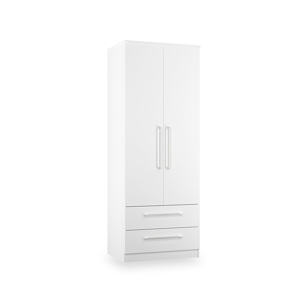 Ellington Double Wardrobe With Drawers