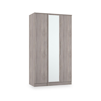 Ellington Triple Mirrored Wardrobe