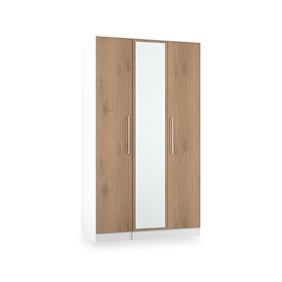 Ellington Triple Mirrored Wardrobe