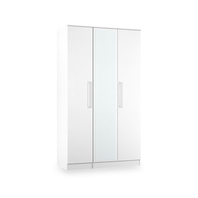 Ellington Triple Mirrored Wardrobe