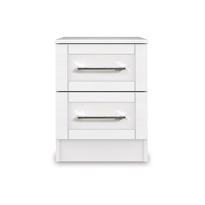 Bellamy 2 Drawer Bedside Table