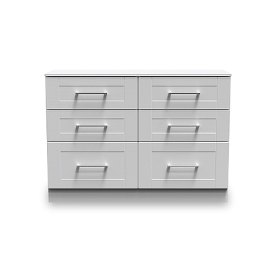 Bellamy 6 Drawer Wide Chest