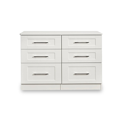 Bellamy 6 Drawer Wide Chest