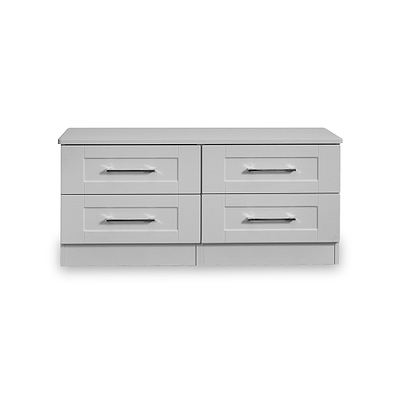Bellamy 4 Drawer Low Storage Unit