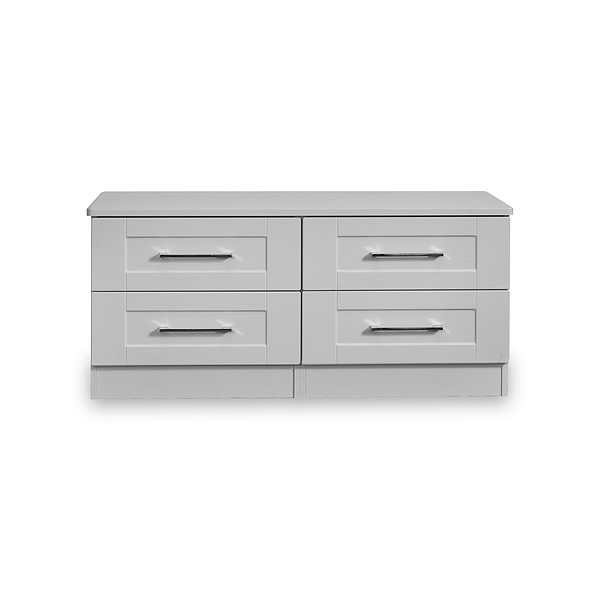Bellamy 4 Drawer Low Storage Unit